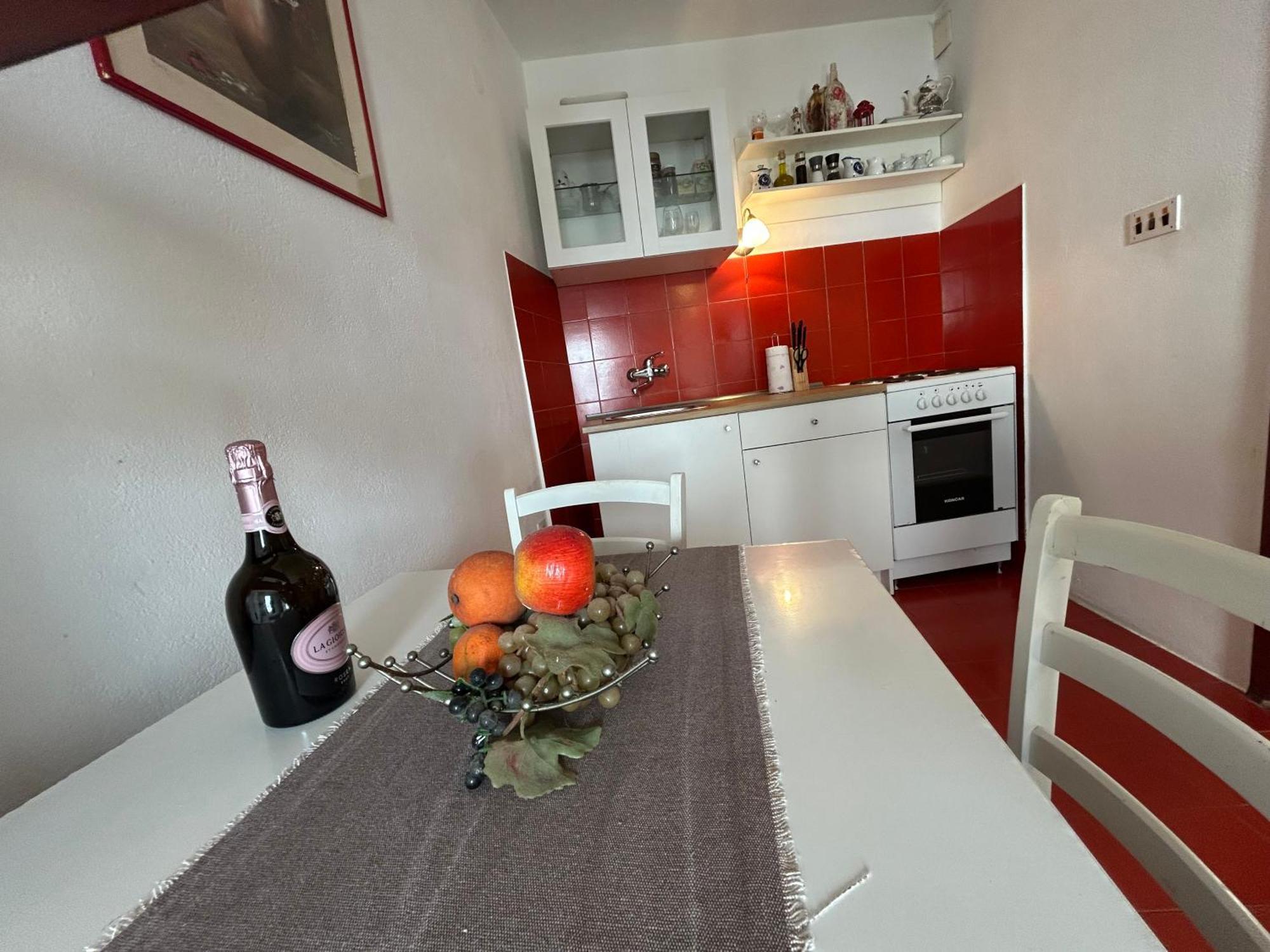 Seafront Studio Apartment+Balcony Подгора Екстериор снимка
