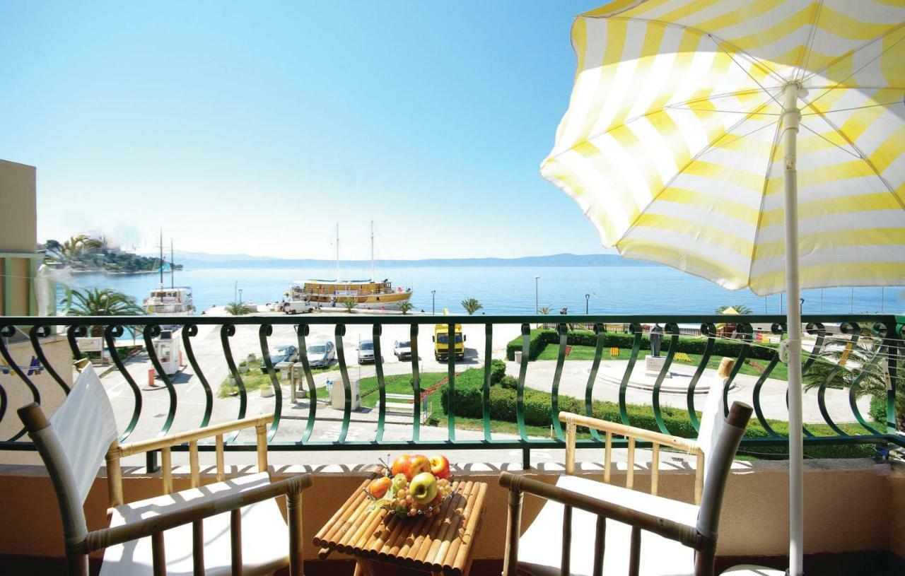 Seafront Studio Apartment+Balcony Подгора Екстериор снимка