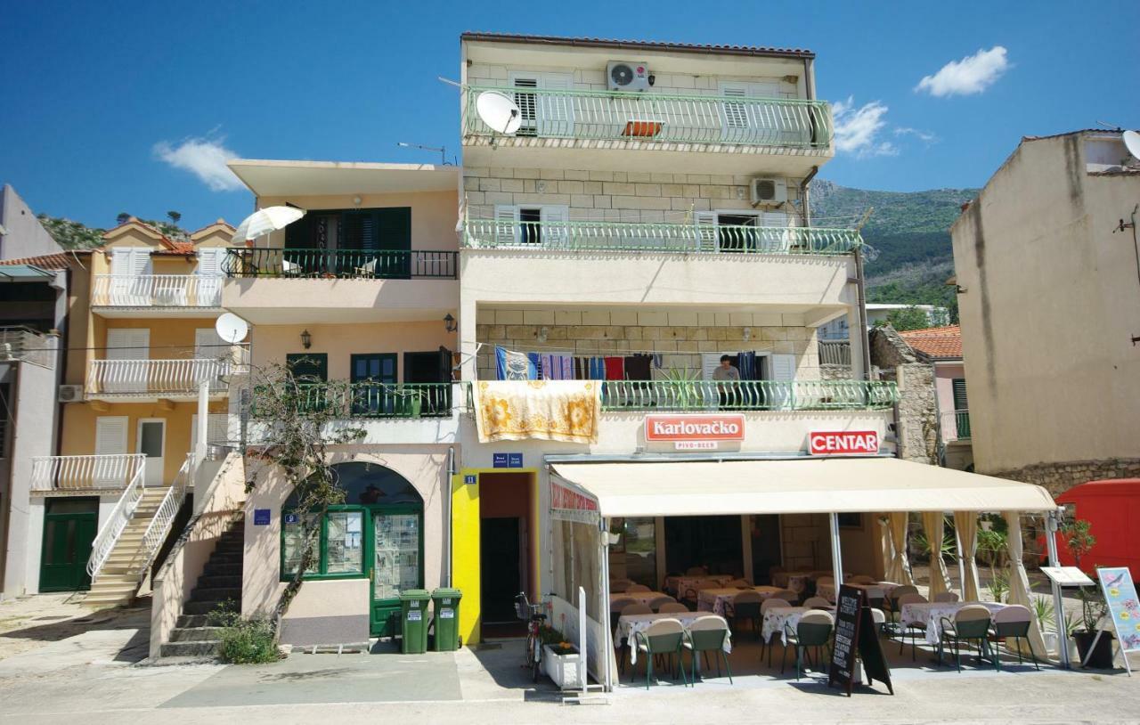Seafront Studio Apartment+Balcony Подгора Екстериор снимка