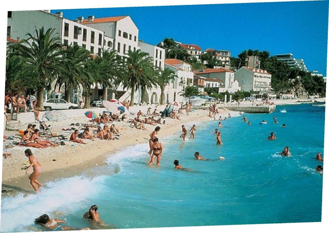 Seafront Studio Apartment+Balcony Подгора Екстериор снимка